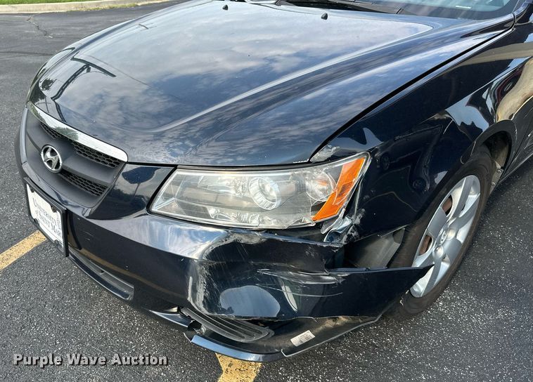 image for item DS4240 2008 Hyundai Sonata 