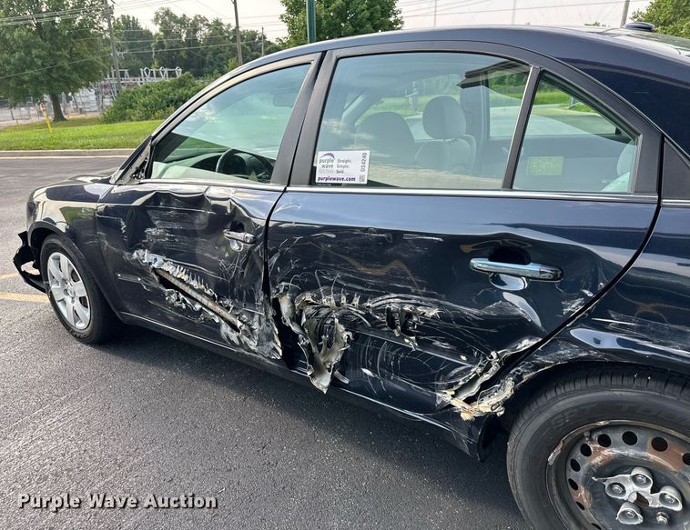 image for item DS4240 2008 Hyundai Sonata 