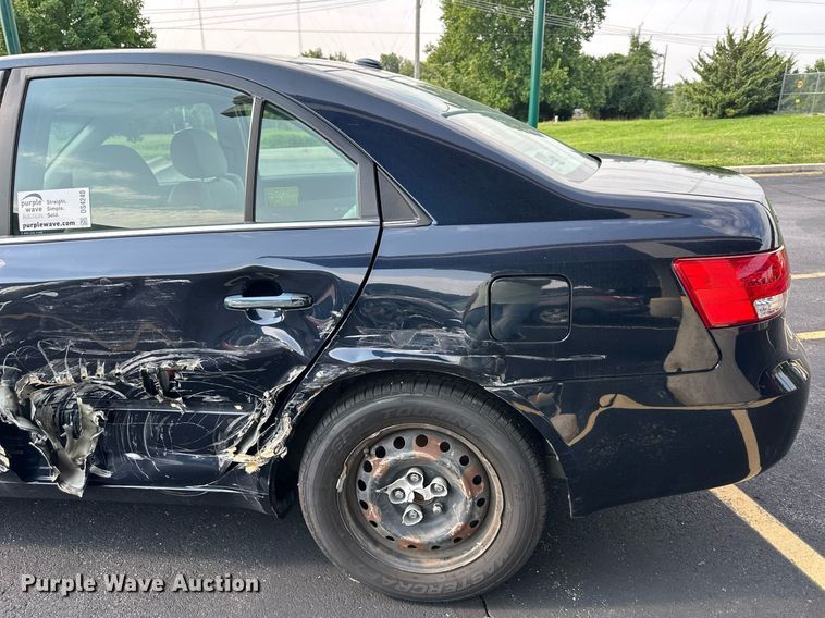 image for item DS4240 2008 Hyundai Sonata 