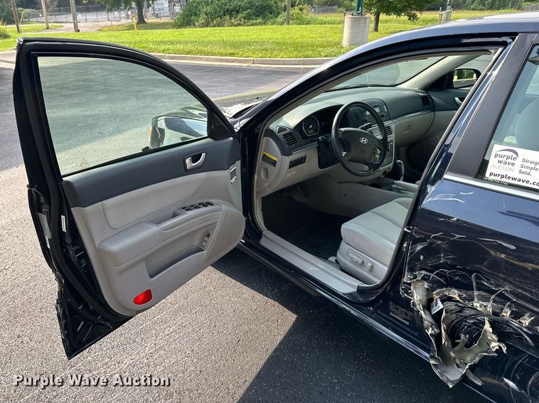 image for item DS4240 2008 Hyundai Sonata 