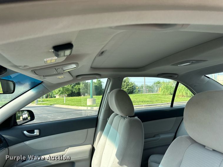 image for item DS4240 2008 Hyundai Sonata 