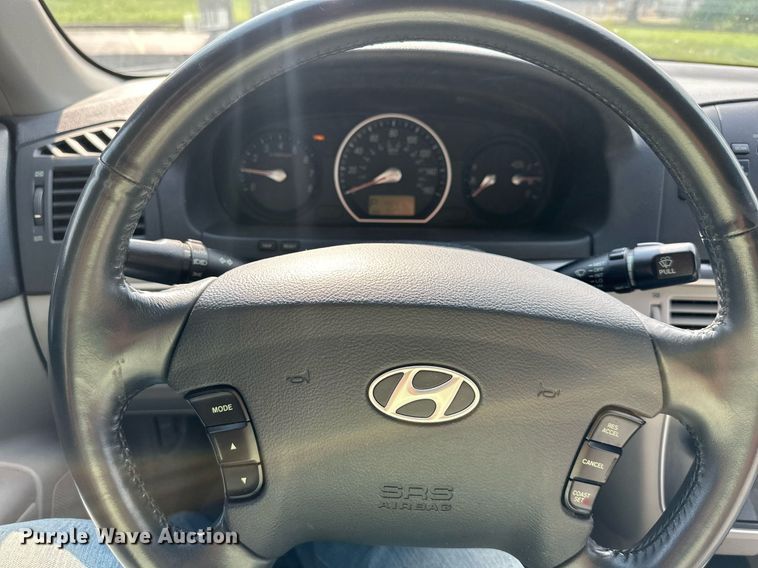 image for item DS4240 2008 Hyundai Sonata 