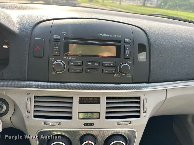 image for item DS4240 2008 Hyundai Sonata 