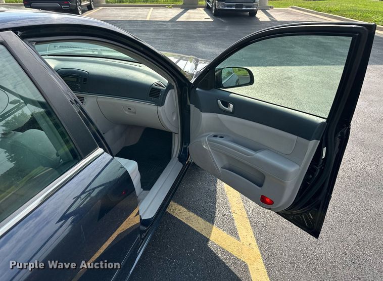 image for item DS4240 2008 Hyundai Sonata 