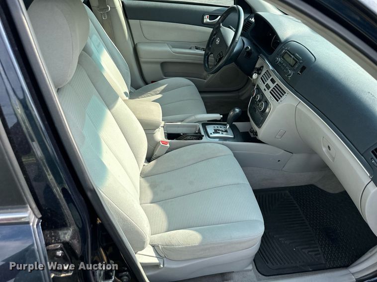 image for item DS4240 2008 Hyundai Sonata 