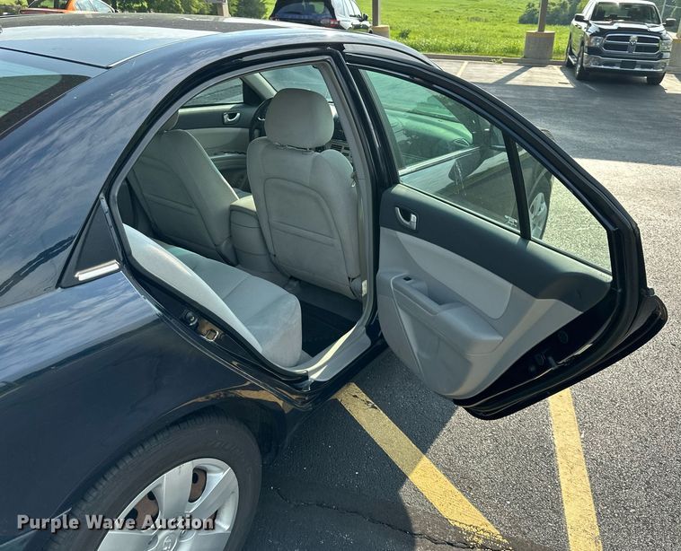 image for item DS4240 2008 Hyundai Sonata 