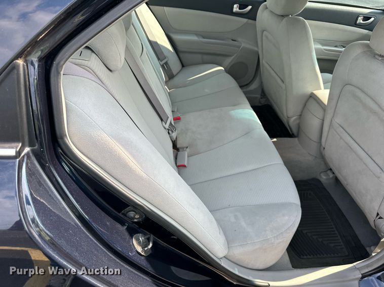 image for item DS4240 2008 Hyundai Sonata 