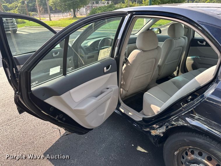 image for item DS4240 2008 Hyundai Sonata 