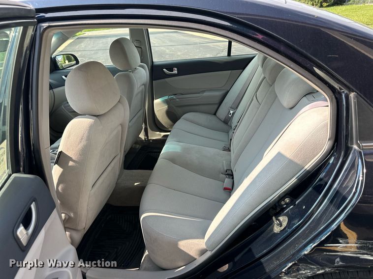 image for item DS4240 2008 Hyundai Sonata 