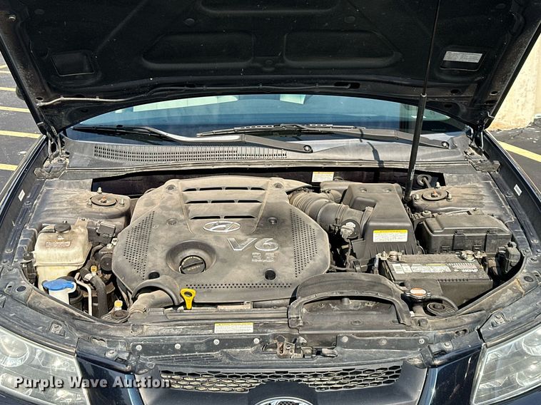 image for item DS4240 2008 Hyundai Sonata 