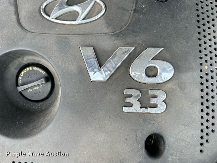 image for item DS4240 2008 Hyundai Sonata 