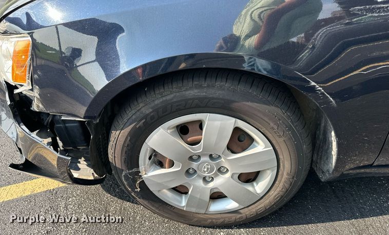 image for item DS4240 2008 Hyundai Sonata 