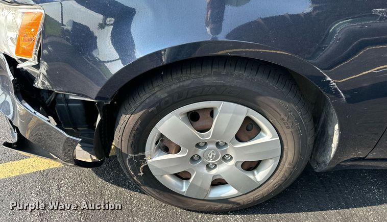 image for item DS4240 2008 Hyundai Sonata 