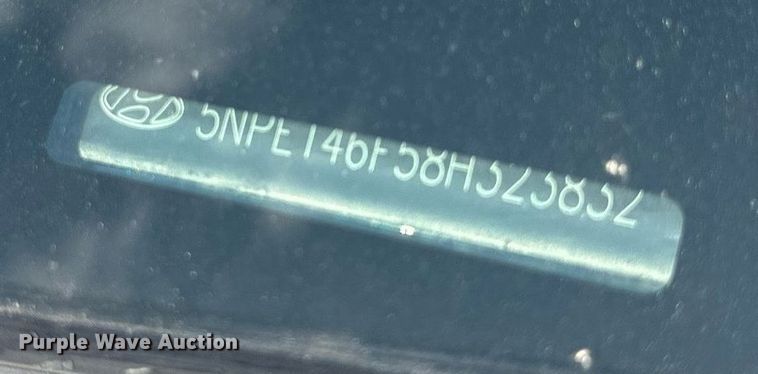 image for item DS4240 2008 Hyundai Sonata 