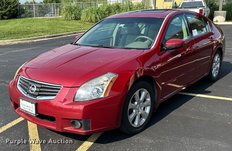 image for item DS4241 2007 Nissan Maxima 