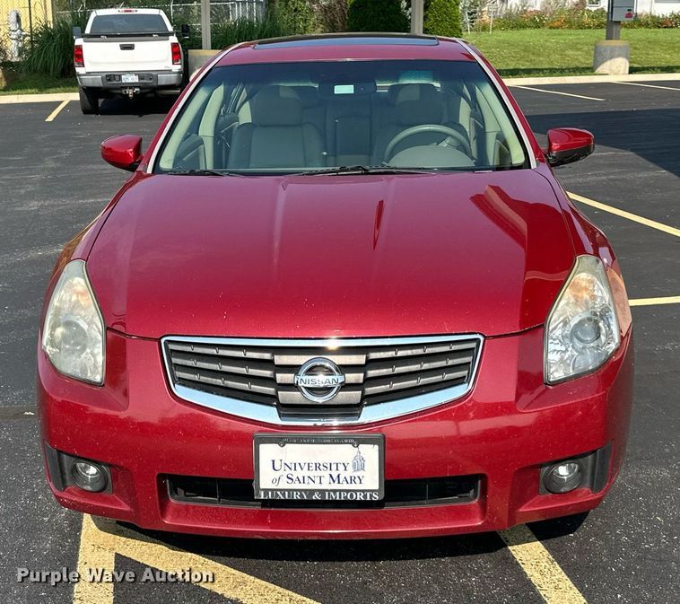 image for item DS4241 2007 Nissan Maxima 