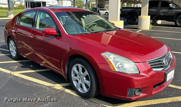 image for item DS4241 2007 Nissan Maxima 