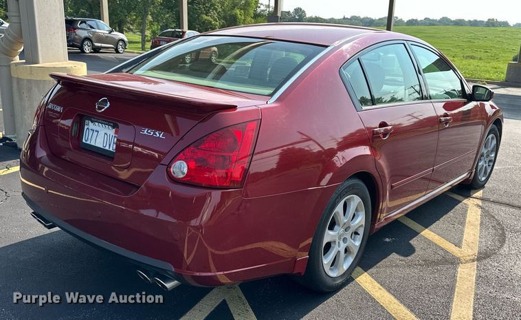 image for item DS4241 2007 Nissan Maxima 