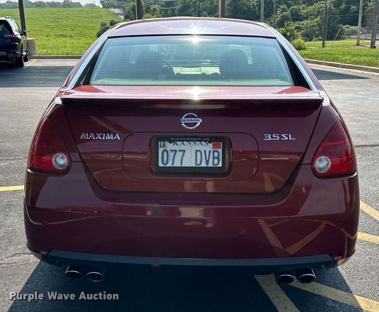 image for item DS4241 2007 Nissan Maxima 