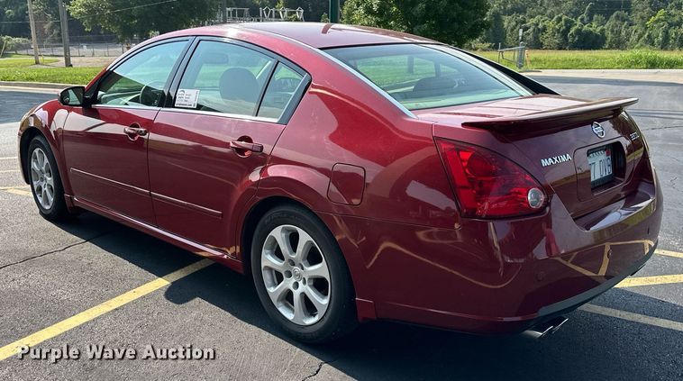 image for item DS4241 2007 Nissan Maxima 