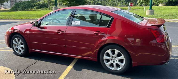 image for item DS4241 2007 Nissan Maxima 