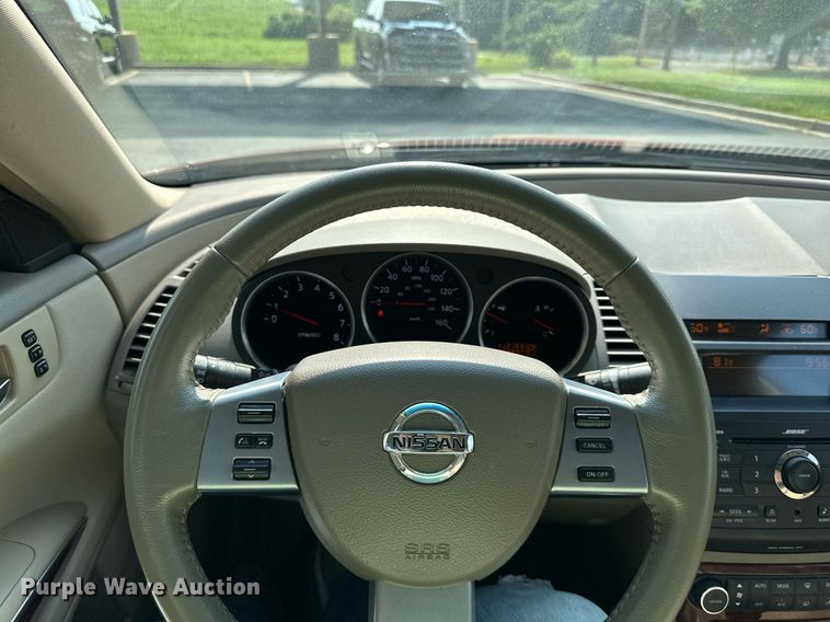 image for item DS4241 2007 Nissan Maxima 