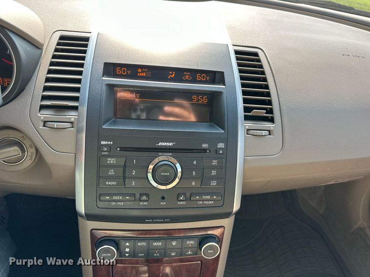 image for item DS4241 2007 Nissan Maxima 