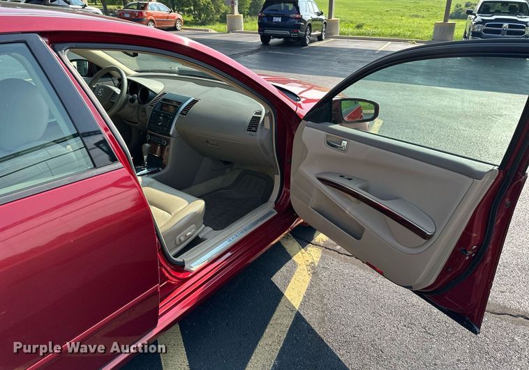 image for item DS4241 2007 Nissan Maxima 