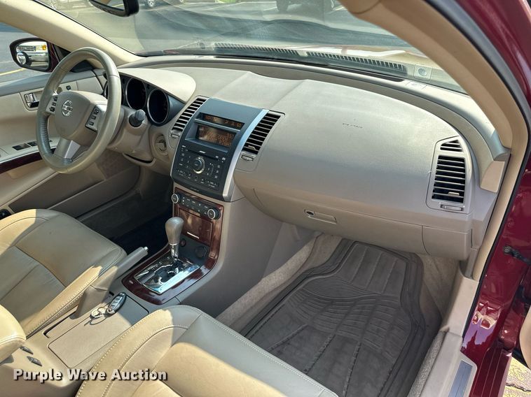 image for item DS4241 2007 Nissan Maxima 