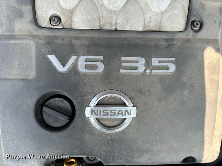 image for item DS4241 2007 Nissan Maxima 