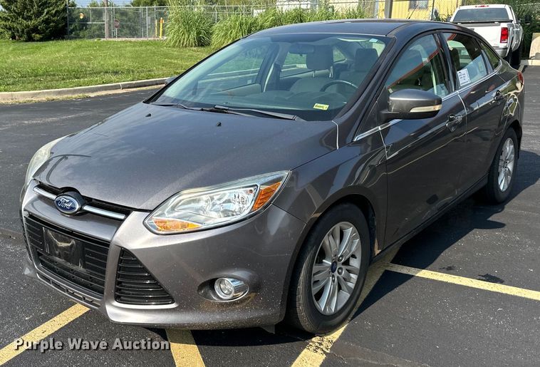 image for item DS4242 2012 Ford Focus SEL 