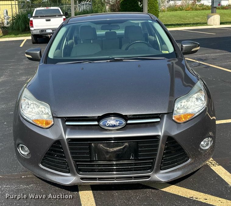 image for item DS4242 2012 Ford Focus SEL 