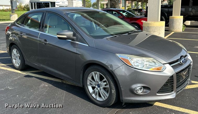 image for item DS4242 2012 Ford Focus SEL 