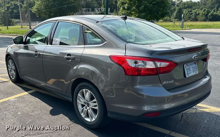 image for item DS4242 2012 Ford Focus SEL 