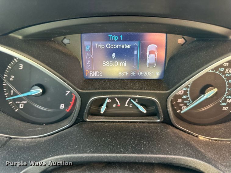 image for item DS4242 2012 Ford Focus SEL 