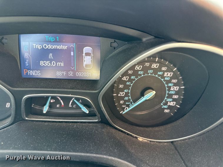 image for item DS4242 2012 Ford Focus SEL 