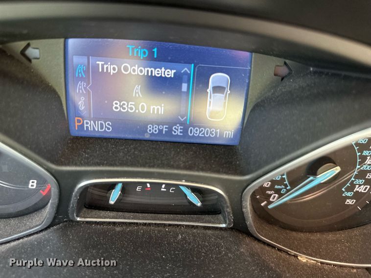 image for item DS4242 2012 Ford Focus SEL 