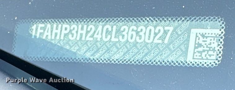 image for item DS4242 2012 Ford Focus SEL 