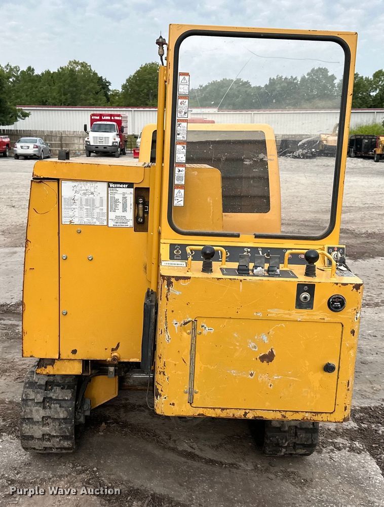 image for item DS4251 2018 Vermeer SC60TX stump grinder