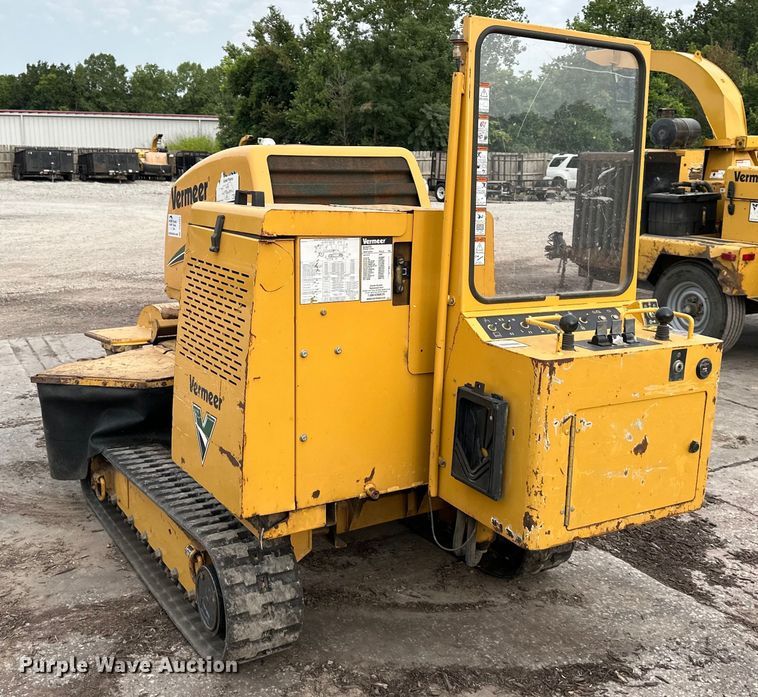 image for item DS4251 2018 Vermeer SC60TX stump grinder