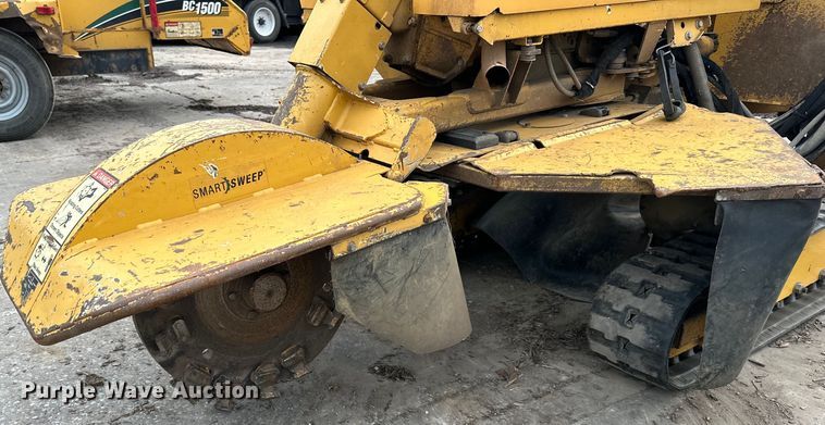 image for item DS4251 2018 Vermeer SC60TX stump grinder