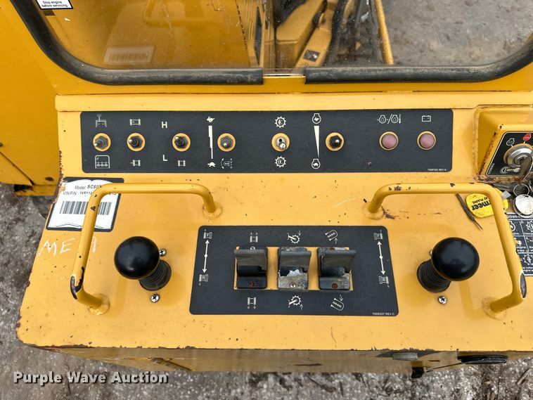 image for item DS4251 2018 Vermeer SC60TX stump grinder