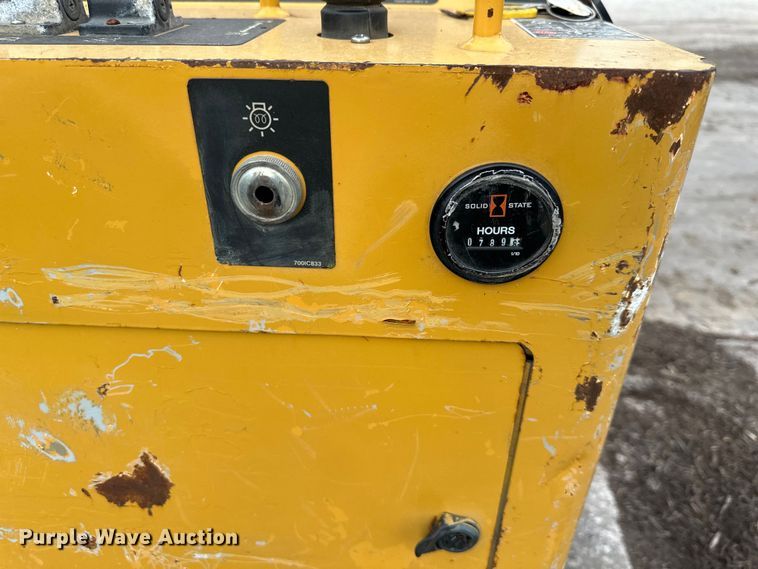 image for item DS4251 2018 Vermeer SC60TX stump grinder