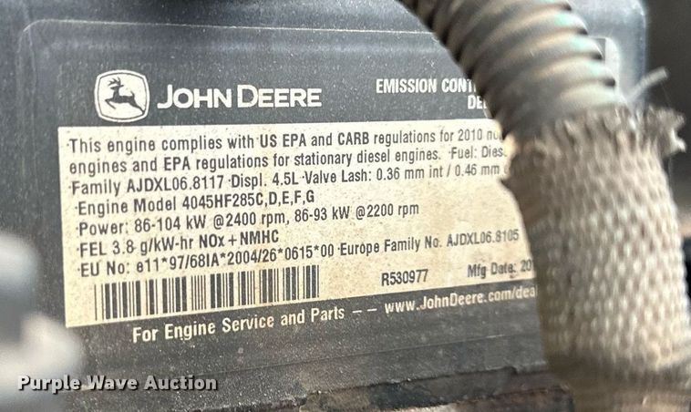 image for item DS4252 2010 Vermeer  BC1500 wood chipper