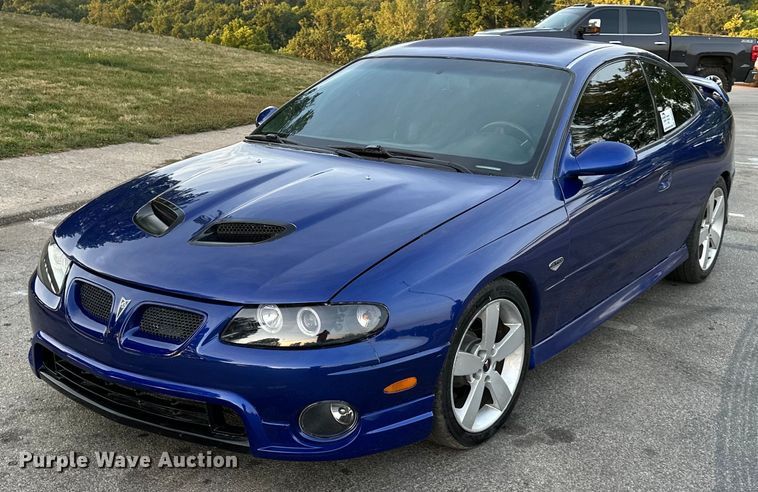 image for item DS4254 2006 Pontiac GTO 