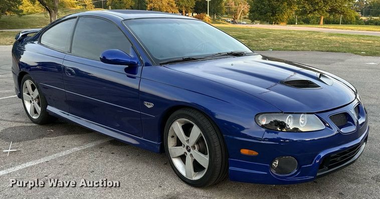 image for item DS4254 2006 Pontiac GTO 