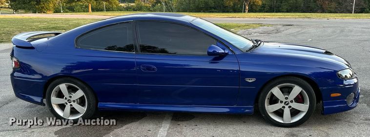image for item DS4254 2006 Pontiac GTO 