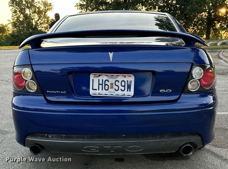 image for item DS4254 2006 Pontiac GTO 