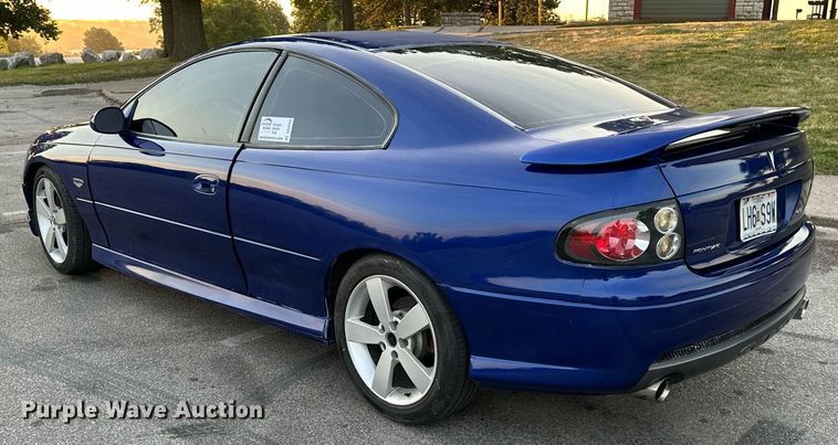 image for item DS4254 2006 Pontiac GTO 