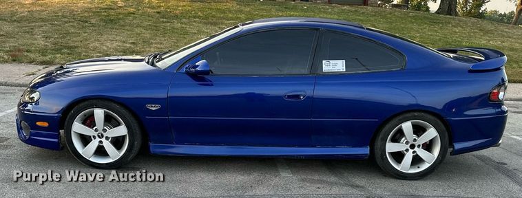 image for item DS4254 2006 Pontiac GTO 